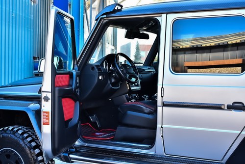 2013 Mercedes-Benz (W463) G65 AMG - 6X6 Mansory Gronos Conversion Te koop (foto 41 van 190)