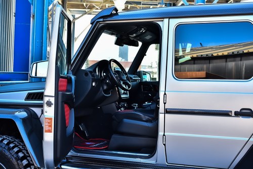 2013 Mercedes-Benz (W463) G65 AMG - 6X6 Mansory Gronos Conversion Te koop (foto 42 van 190)
