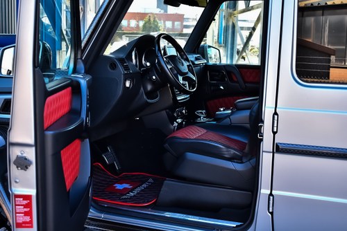 2013 Mercedes-Benz (W463) G65 AMG - 6X6 Mansory Gronos Conversion Te koop (foto 43 van 190)