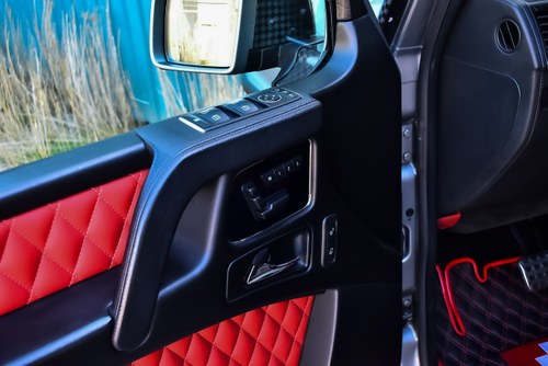 2013 Mercedes-Benz (W463) G65 AMG - 6X6 Mansory Gronos Conversion Te koop (foto 45 van 190)