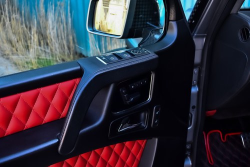 2013 Mercedes-Benz (W463) G65 AMG - 6X6 Mansory Gronos Conversion Te koop (foto 46 van 190)