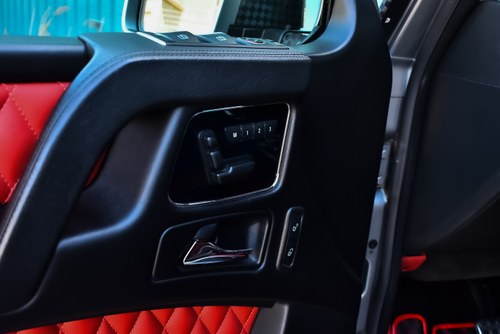 2013 Mercedes-Benz (W463) G65 AMG - 6X6 Mansory Gronos Conversion Te koop (foto 48 van 190)