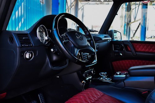 2013 Mercedes-Benz (W463) G65 AMG - 6X6 Mansory Gronos Conversion Te koop (foto 50 van 190)