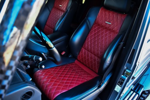 2013 Mercedes-Benz (W463) G65 AMG - 6X6 Mansory Gronos Conversion Te koop (foto 54 van 190)
