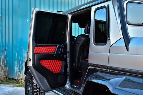 2013 Mercedes-Benz (W463) G65 AMG - 6X6 Mansory Gronos Conversion Te koop (foto 59 van 190)