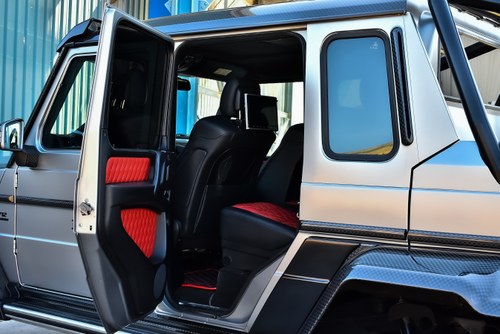 2013 Mercedes-Benz (W463) G65 AMG - 6X6 Mansory Gronos Conversion Te koop (foto 60 van 190)