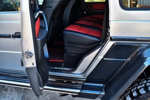 2013 Mercedes-Benz (W463) G65 AMG - 6X6 Mansory Gronos Conversion Te koop (foto 61 van 190)