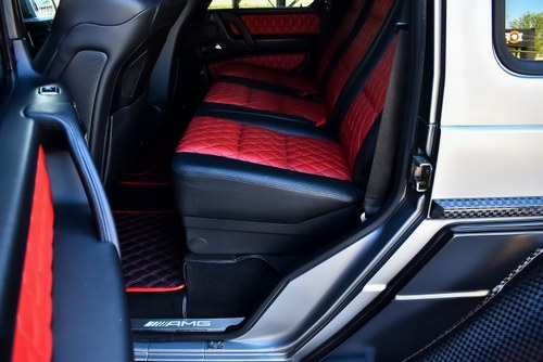 2013 Mercedes-Benz (W463) G65 AMG - 6X6 Mansory Gronos Conversion Te koop (foto 62 van 190)