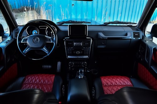 2013 Mercedes-Benz (W463) G65 AMG - 6X6 Mansory Gronos Conversion Te koop (foto 66 van 190)
