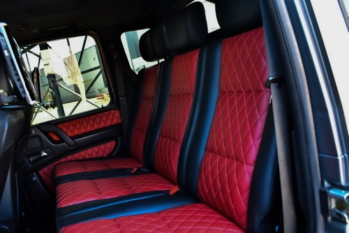 2013 Mercedes-Benz (W463) G65 AMG - 6X6 Mansory Gronos Conversion Te koop (foto 67 van 190)