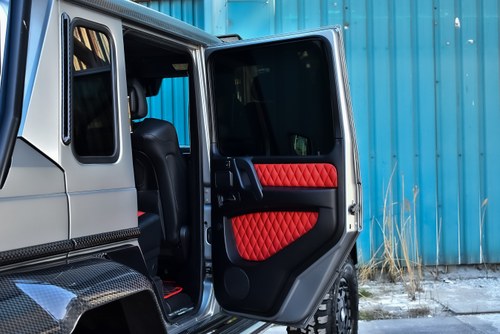 2013 Mercedes-Benz (W463) G65 AMG - 6X6 Mansory Gronos Conversion Te koop (foto 68 van 190)
