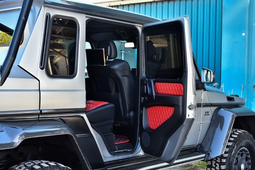 2013 Mercedes-Benz (W463) G65 AMG - 6X6 Mansory Gronos Conversion Te koop (foto 69 van 190)