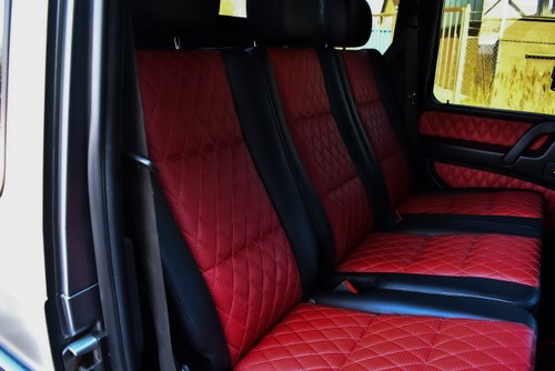 2013 Mercedes-Benz (W463) G65 AMG - 6X6 Mansory Gronos Conversion Te koop (foto 73 van 190)