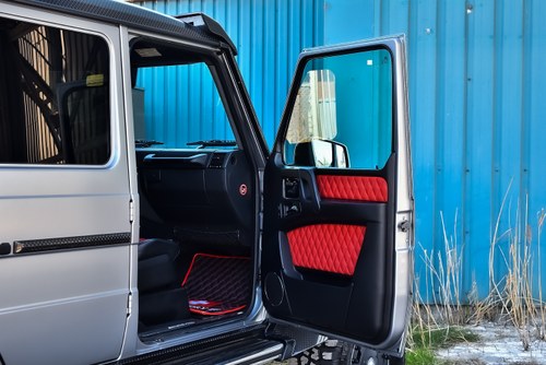 2013 Mercedes-Benz (W463) G65 AMG - 6X6 Mansory Gronos Conversion Te koop (foto 74 van 190)