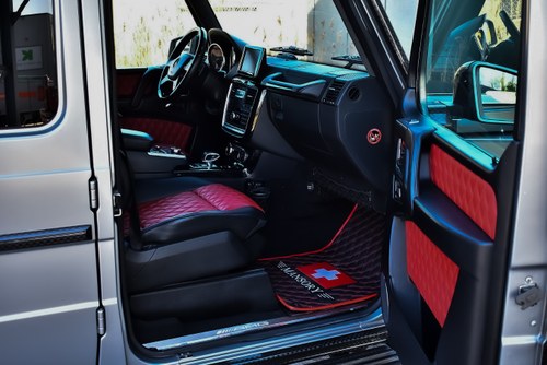 2013 Mercedes-Benz (W463) G65 AMG - 6X6 Mansory Gronos Conversion Te koop (foto 75 van 190)