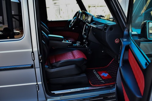 2013 Mercedes-Benz (W463) G65 AMG - 6X6 Mansory Gronos Conversion Te koop (foto 76 van 190)