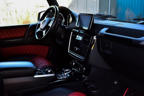 2013 Mercedes-Benz (W463) G65 AMG - 6X6 Mansory Gronos Conversion Te koop (foto 77 van 190)