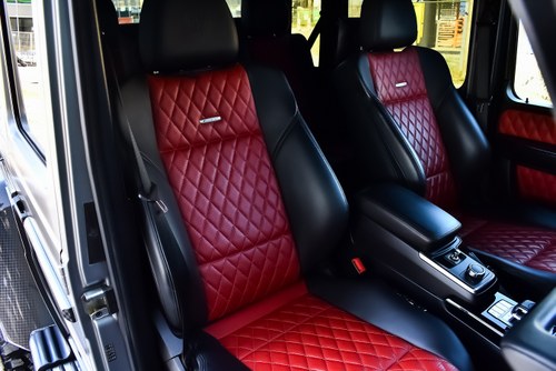 2013 Mercedes-Benz (W463) G65 AMG - 6X6 Mansory Gronos Conversion Te koop (foto 82 van 190)