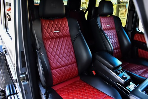 2013 Mercedes-Benz (W463) G65 AMG - 6X6 Mansory Gronos Conversion Te koop (foto 83 van 190)