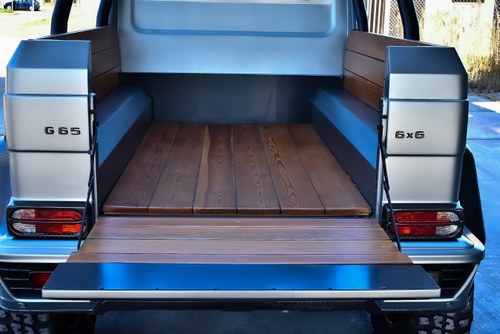 2013 Mercedes-Benz (W463) G65 AMG - 6X6 Mansory Gronos Conversion Te koop (foto 85 van 190)