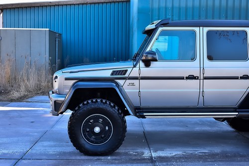 2013 Mercedes-Benz (W463) G65 AMG - 6X6 Mansory Gronos Conversion Te koop (foto 88 van 190)