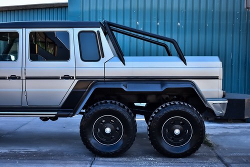 2013 Mercedes-Benz (W463) G65 AMG - 6X6 Mansory Gronos Conversion Te koop (foto 90 van 190)