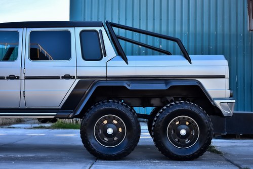 2013 Mercedes-Benz (W463) G65 AMG - 6X6 Mansory Gronos Conversion Te koop (foto 91 van 190)