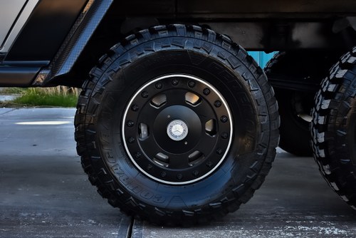 2013 Mercedes-Benz (W463) G65 AMG - 6X6 Mansory Gronos Conversion Te koop (foto 94 van 190)