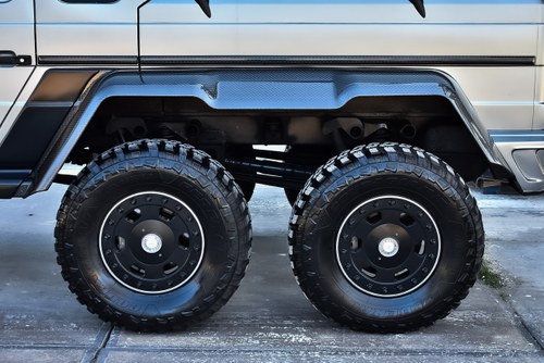 2013 Mercedes-Benz (W463) G65 AMG - 6X6 Mansory Gronos Conversion Te koop (foto 96 van 190)