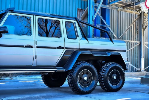 2013 Mercedes-Benz (W463) G65 AMG - 6X6 Mansory Gronos Conversion Te koop (foto 97 van 190)