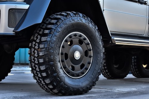 2013 Mercedes-Benz (W463) G65 AMG - 6X6 Mansory Gronos Conversion Te koop (foto 98 van 190)