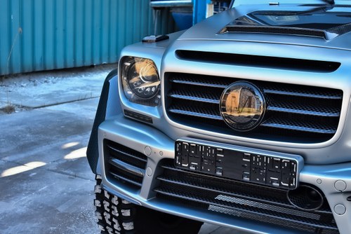 2013 Mercedes-Benz (W463) G65 AMG - 6X6 Mansory Gronos Conversion Te koop (foto 103 van 190)