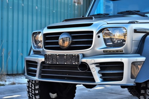 2013 Mercedes-Benz (W463) G65 AMG - 6X6 Mansory Gronos Conversion Te koop (foto 104 van 190)
