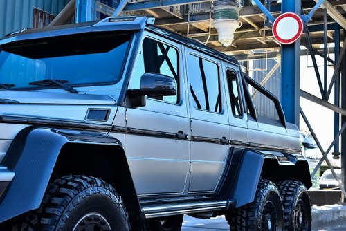 2013 Mercedes-Benz (W463) G65 AMG - 6X6 Mansory Gronos Conversion Te koop (foto 105 van 190)