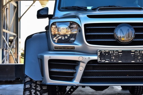 2013 Mercedes-Benz (W463) G65 AMG - 6X6 Mansory Gronos Conversion Te koop (foto 109 van 190)