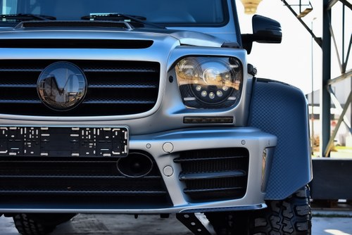 2013 Mercedes-Benz (W463) G65 AMG - 6X6 Mansory Gronos Conversion Te koop (foto 110 van 190)