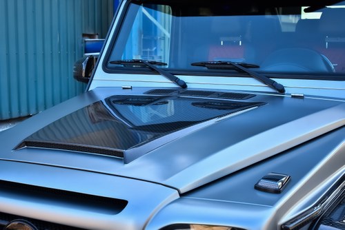 2013 Mercedes-Benz (W463) G65 AMG - 6X6 Mansory Gronos Conversion Te koop (foto 111 van 190)