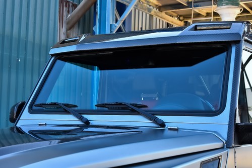 2013 Mercedes-Benz (W463) G65 AMG - 6X6 Mansory Gronos Conversion Te koop (foto 112 van 190)