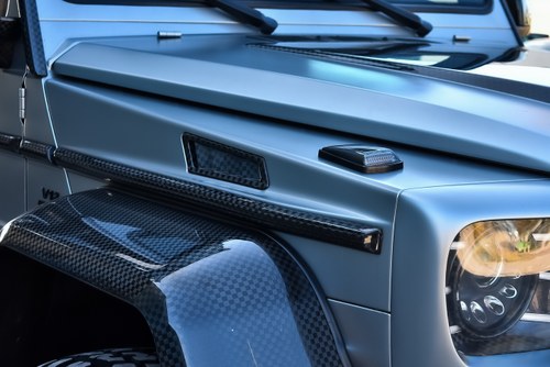 2013 Mercedes-Benz (W463) G65 AMG - 6X6 Mansory Gronos Conversion Te koop (foto 113 van 190)