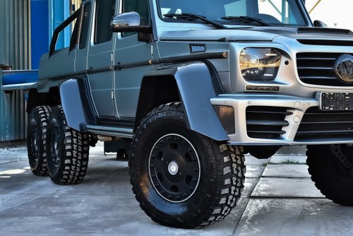 2013 Mercedes-Benz (W463) G65 AMG - 6X6 Mansory Gronos Conversion Te koop (foto 117 van 190)