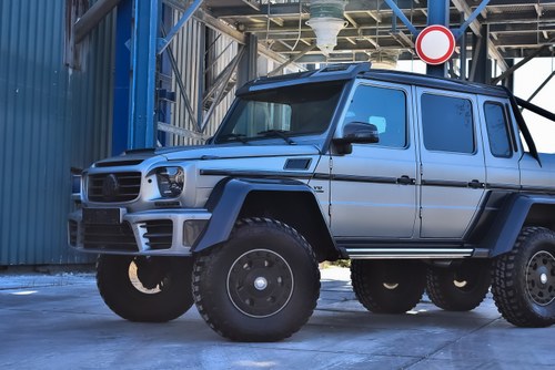 2013 Mercedes-Benz (W463) G65 AMG - 6X6 Mansory Gronos Conversion Te koop (foto 119 van 190)