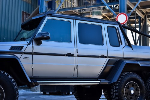 2013 Mercedes-Benz (W463) G65 AMG - 6X6 Mansory Gronos Conversion Te koop (foto 120 van 190)