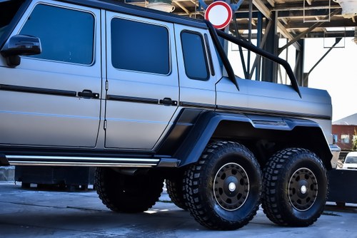 2013 Mercedes-Benz (W463) G65 AMG - 6X6 Mansory Gronos Conversion Te koop (foto 121 van 190)
