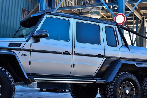 2013 Mercedes-Benz (W463) G65 AMG - 6X6 Mansory Gronos Conversion Te koop (foto 122 van 190)