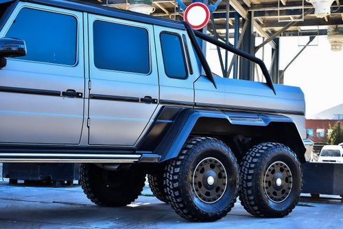 2013 Mercedes-Benz (W463) G65 AMG - 6X6 Mansory Gronos Conversion Te koop (foto 123 van 190)