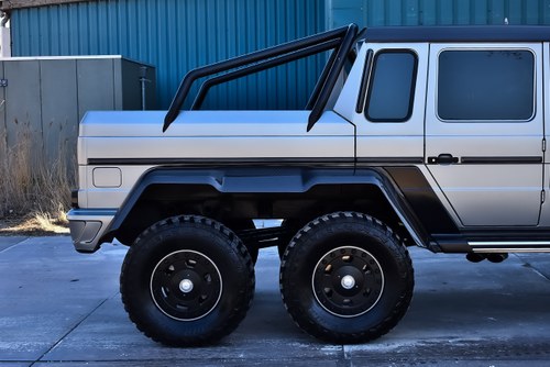 2013 Mercedes-Benz (W463) G65 AMG - 6X6 Mansory Gronos Conversion Te koop (foto 126 van 190)
