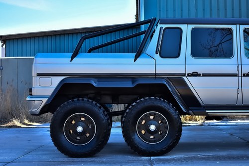 2013 Mercedes-Benz (W463) G65 AMG - 6X6 Mansory Gronos Conversion Te koop (foto 127 van 190)