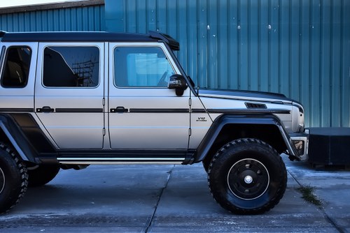 2013 Mercedes-Benz (W463) G65 AMG - 6X6 Mansory Gronos Conversion Te koop (foto 128 van 190)