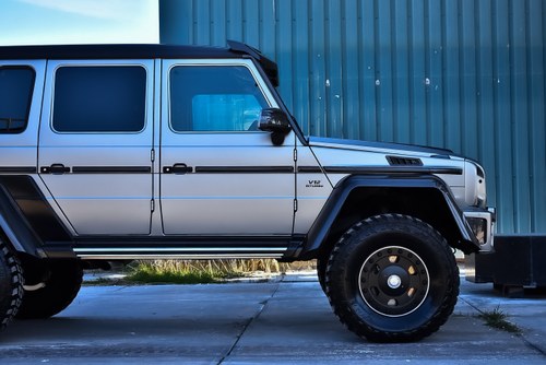 2013 Mercedes-Benz (W463) G65 AMG - 6X6 Mansory Gronos Conversion Te koop (foto 129 van 190)
