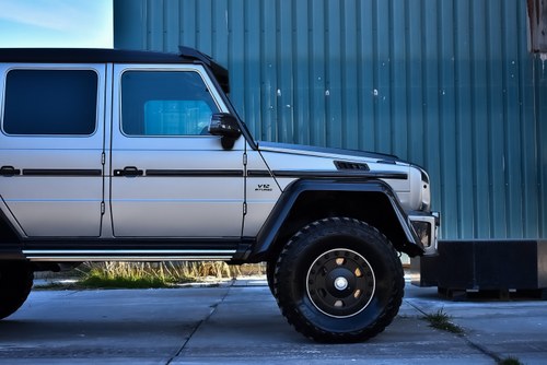 2013 Mercedes-Benz (W463) G65 AMG - 6X6 Mansory Gronos Conversion Te koop (foto 130 van 190)